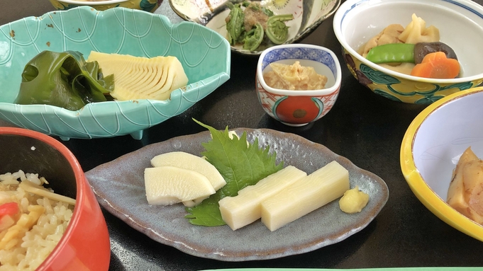 【1日3組限定／個室食】最北端の産地で孟宗汁を食す